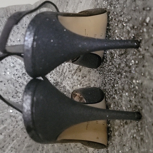 Walter Steiger Silver Gray heels - Picture 3 of 7